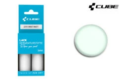 Cube Lackreparaturstift Set MINT Matt 5 Cube Lackreparaturstift Set MINT Matt -Fahrradförderung Cube Lackreparaturstift Set MINT matt 2191 b