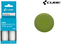 Cube Lackreparaturstift Set RETRO GREEN -Fahrradförderung Cube Lackreparaturstift Set RETRO GREEN 2121
