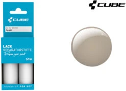 Cube Lackreparaturstift Set SAND 6 Cube Lackreparaturstift Set SAND -Fahrradförderung Cube Lackreparaturstift Set SAND 2218