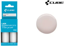 Cube Lackreparaturstift Set TEAK -Fahrradförderung Cube Lackreparaturstift Set TEAK 2157