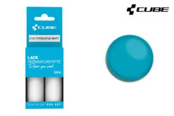 Cube Lackreparaturstift Set TURQUOISE Matt -Fahrradförderung Cube Lackreparaturstift Set TURQUOISE matt 2143 b