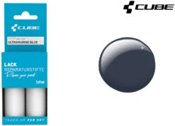 Cube Lackreparaturstift Set ULTRAMARINE BLUE -Fahrradförderung Cube Lackreparaturstift Set ULTRAMARINE BLUE 2277