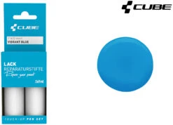 Cube Lackreparaturstift Set VIBRANT BLUE -Fahrradförderung Cube Lackreparaturstift Set VIBRANT BLUE 2147