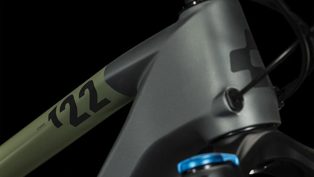 Cube Stereo ONE22 HPC TM 29 Flashgrey´n´olive 7 Cube Stereo ONE22 HPC TM 29 Flashgrey´n´olive – Bild 5