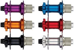 HOPE Fortus 35 Pro 4 Disc 6-Loch 27,5" MicroSpline Boost Hinterrad -Fahrradförderung Fortus 35 Pro 4 Disc HR Shimano MicroSpline aPsB6ymOb0Oakm