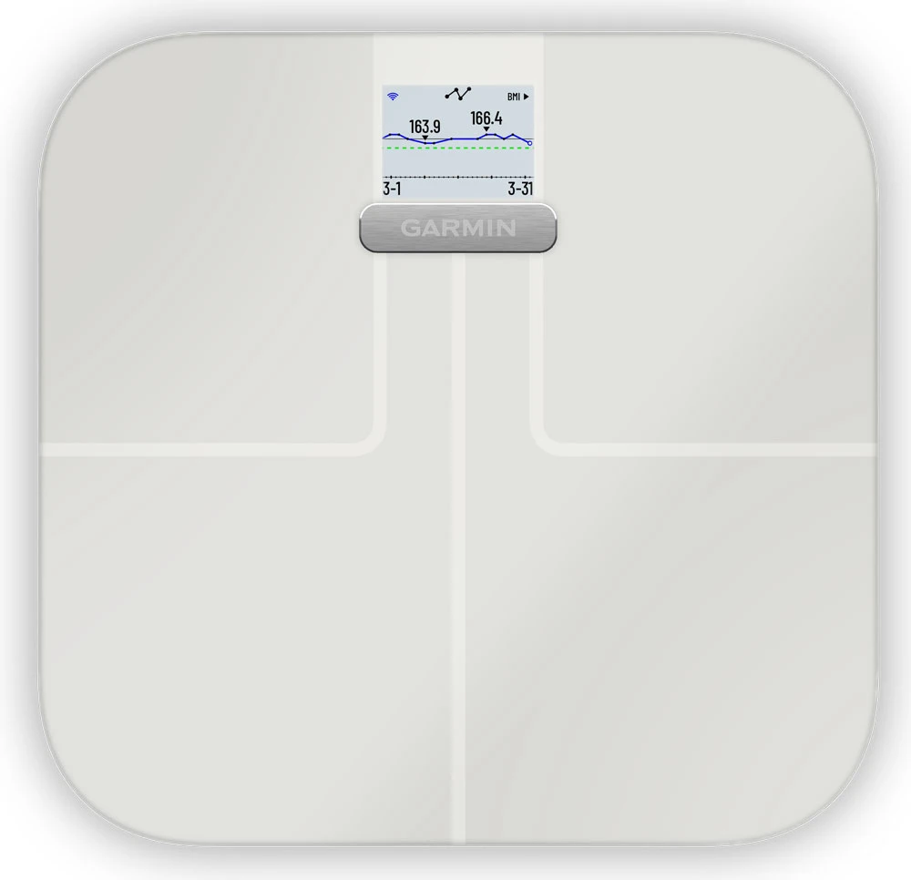 Garmin Index™-S2 Smart-Körperfett-Waage 4 Garmin Index™-S2 Smart-Körperfett-Waage – Bild 2