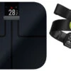 Garmin Index™-S2 Smart-Körperfett-Waage Bundle + HRM-PRO Brustgurt -Fahrradförderung Garmin Index S2 Smart Koerperfett Waage HRM PRO Brustgurt