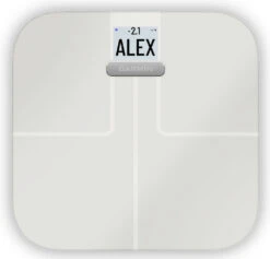 Garmin Index™-S2 Smart-Körperfett-Waage Bundle + Vivoactive 4S - GPS Fitness Smartwatch -Fahrradförderung Garmin Index S2 Smart Korperfett Waage 010 02294 13 4