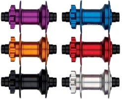 HOPE Fortus 35 Pro 4 Disc 6-Loch 27,5" Boost Vorderrad -Fahrradförderung Hope Pro 4 VR b