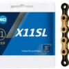 KMC X11SL Ti-N 11-fach Kette 1 KMC X11SL Ti-N 11-fach Kette -Fahrradförderung KMC X11SL Ti N 11 fach Kette Master