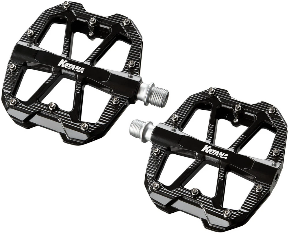 Katana Blade Magnesium Plattformpedale 3 Katana Blade Magnesium Plattformpedale