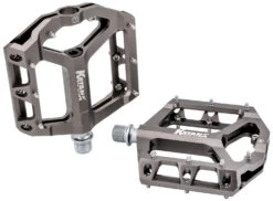 Katana Fire Blade Plattformpedale -Fahrradförderung Katana Fire Blade Plattformpedale grey 10296