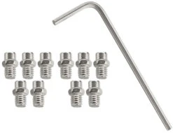 ATB Plattformpedale -Fahrradförderung Katana Service Kit 10er