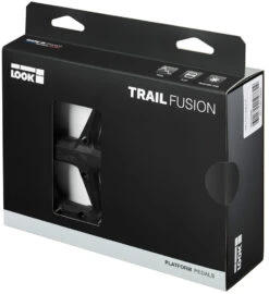 LOOK Trail Fusion Plattformpedale -Fahrradförderung Look Trail Fusion Plattformpedale black00025825 c