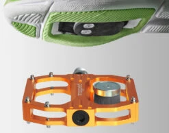 MAGPED SPORT2 Magnetpedale -Fahrradförderung Magped Sport 2 Magnetpedale SPORT 100 orange 4
