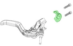 MAGURA MT/HS Aluminium Klemmschelle -Fahrradförderung Magura MT HS Aluminium Klemmschelle 20096348 a