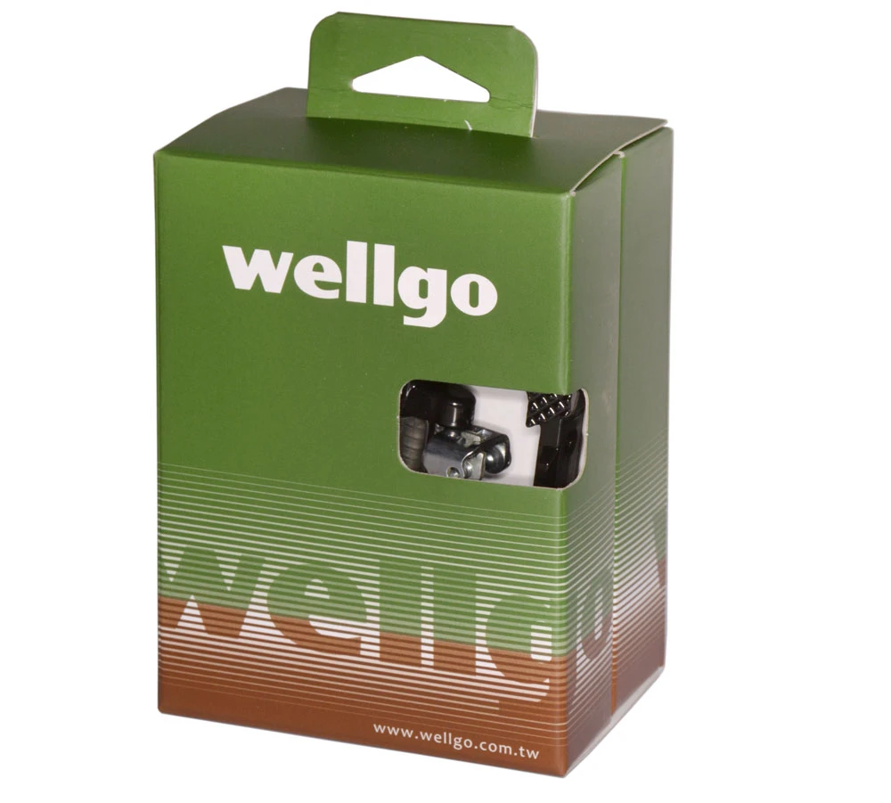 Wellgo Plattformpedale WAM-D10 Two-in-One 5 Wellgo Plattformpedale WAM-D10 Two-in-One – Bild 3