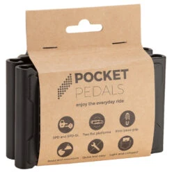 Flatpedal SPD / SDP SL Adapter -Fahrradförderung Pocket Pedals Flatpedal SPD SDP SL Adapter PPSB0001 e