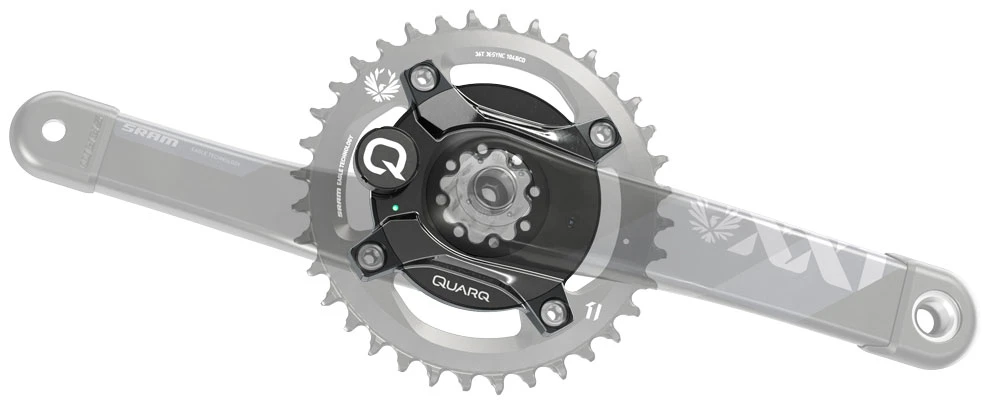 Quarq DZero XX1 AXS DUB Powermeter Spider 4 Quarq DZero XX1 AXS DUB Powermeter Spider – Bild 2