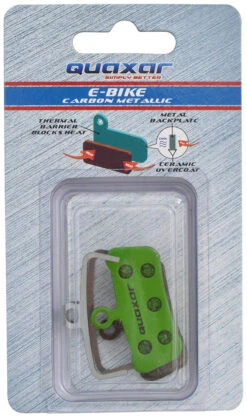 E-Bike Extreme Disc Beläge Für SRAM Avid Trail/Guide RSC 5 E-Bike Extreme Disc Beläge Für SRAM Avid Trail/Guide RSC -Fahrradförderung Quaxar VRX1045 b