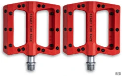 RFR ETP Flat Plattformpedale -Fahrradförderung RFR ETP Flat Plattformpedalered 14136 a
