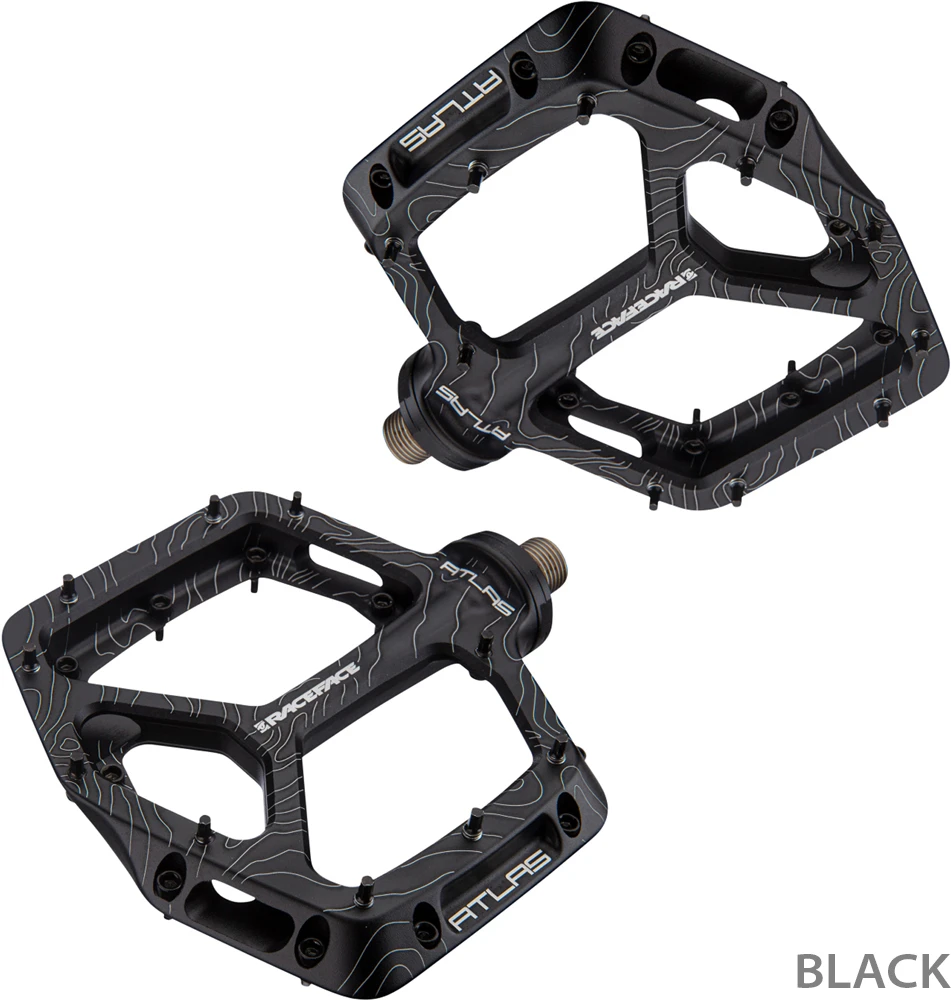 Race Face Atlas AM22 Plattformpedale 4 Race Face Atlas AM22 Plattformpedale – Bild 2