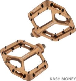 Race Face Atlas AM22 Plattformpedale 12 Race Face Atlas AM22 Plattformpedale -Fahrradförderung Race Face PD22ATLASKGLD 20116440 Atlas AM22 Plattformpedale 5