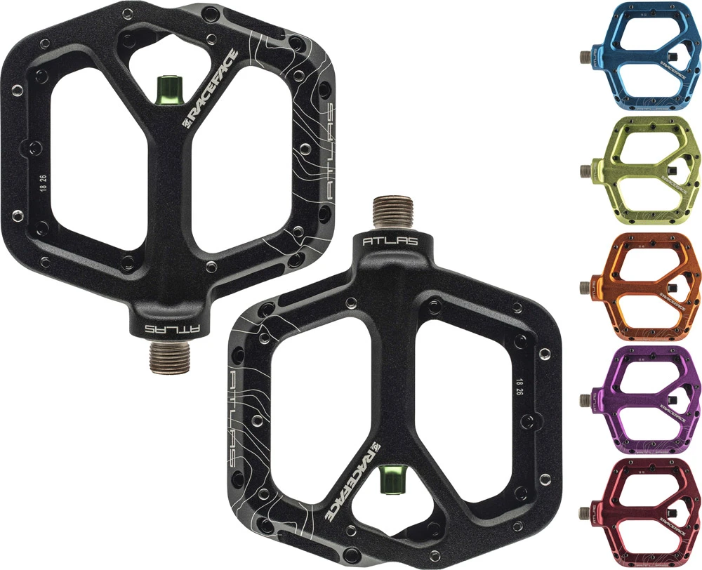 Race Face Atlas Plattformpedale 3 Race Face Atlas Plattformpedale