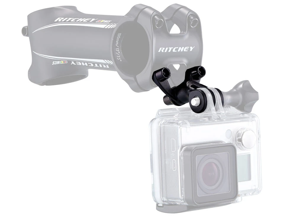 RITCHEY GoPro / Garmin Universal Stem Mount Vorbauhalterung Für C220 / 4-Axis 44 3 RITCHEY GoPro / Garmin Universal Stem Mount Vorbauhalterung Für C220 / 4-Axis 44