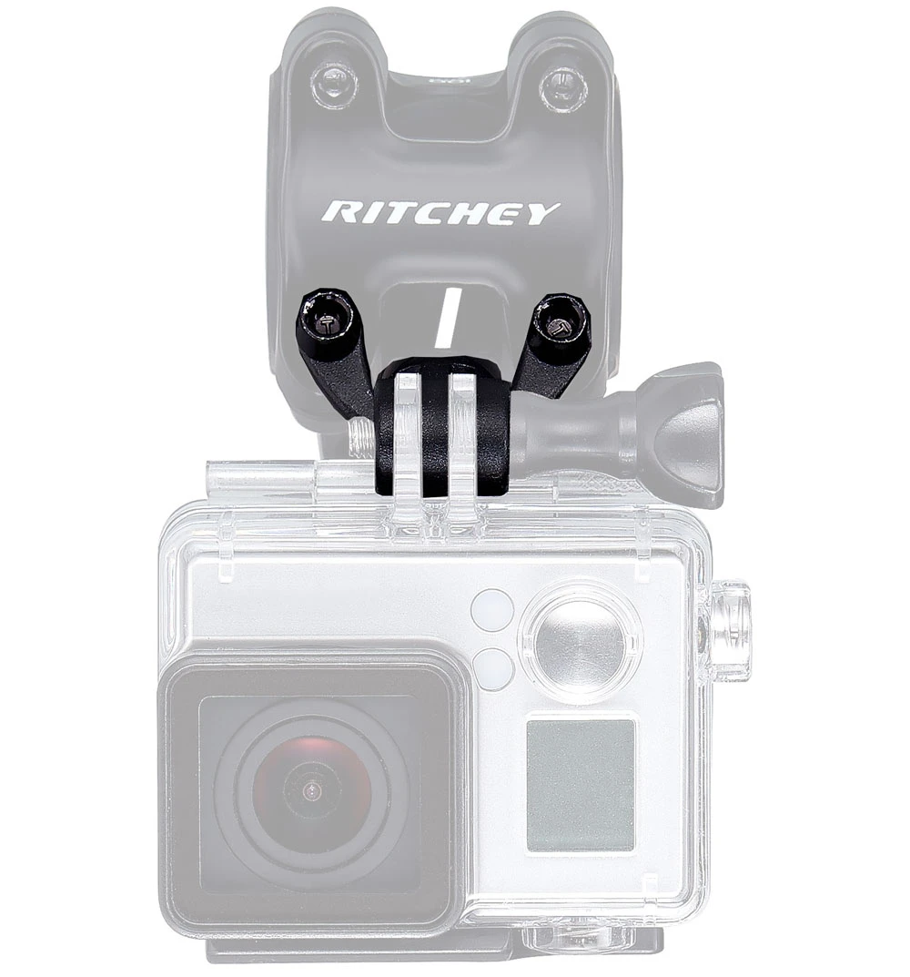 RITCHEY GoPro / Garmin Universal Stem Mount Vorbauhalterung Für C220 / 4-Axis 44 4 RITCHEY GoPro / Garmin Universal Stem Mount Vorbauhalterung Für C220 / 4-Axis 44 – Bild 2