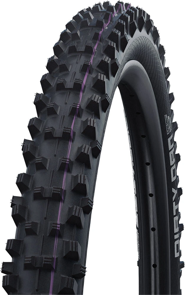 Schwalbe Dirty Dan Evo Super Downhill 29x2,35" Addix UltraSoft TLE Faltreifen 3 Schwalbe Dirty Dan Evo Super Downhill 29x2,35" Addix UltraSoft TLE Faltreifen