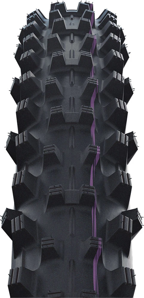 Schwalbe Dirty Dan Evo Super Downhill 29x2,35" Addix UltraSoft TLE Faltreifen 4 Schwalbe Dirty Dan Evo Super Downhill 29x2,35" Addix UltraSoft TLE Faltreifen – Bild 2