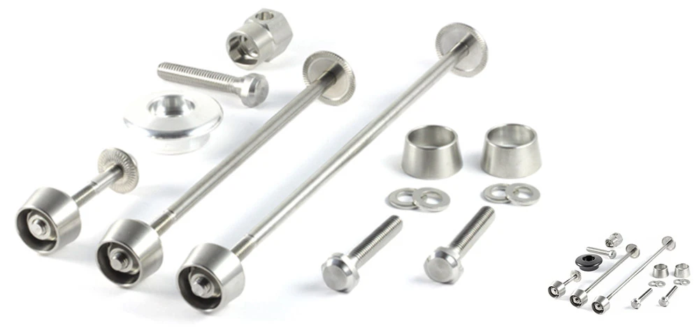 Pitlock Set 02 / GA / BR Sicherungskit 3 Pitlock Set 02 / GA / BR Sicherungskit