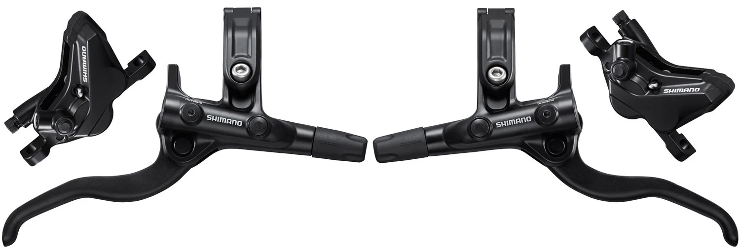 Shimano DEORE BL-M4100/BR-MT420 Scheibenbremsen-Set 3 Shimano DEORE BL-M4100/BR-MT420 Scheibenbremsen-Set