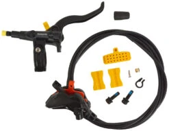 Shimano DEORE BL-M4100/BR-MT420 Scheibenbremsen-Set 8 Shimano DEORE BL-M4100/BR-MT420 Scheibenbremsen-Set -Fahrradförderung Shimano DEORE BL M4100 BR MT420 Scheibenbremsen Set 20093708 c