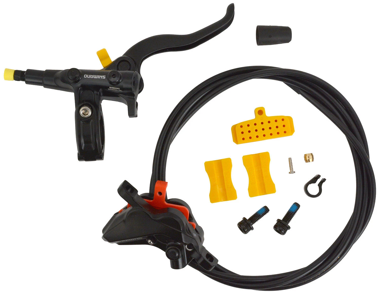 Shimano DEORE BL-M4100/BR-MT420 Scheibenbremsen-Set 5 Shimano DEORE BL-M4100/BR-MT420 Scheibenbremsen-Set – Bild 3