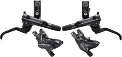 Shimano DEORE BR-M6120/M6100 Scheibenbremsen-Set