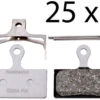 Shimano G05A-RX Resin Disc Beläge (25er Werkstattverpackung)