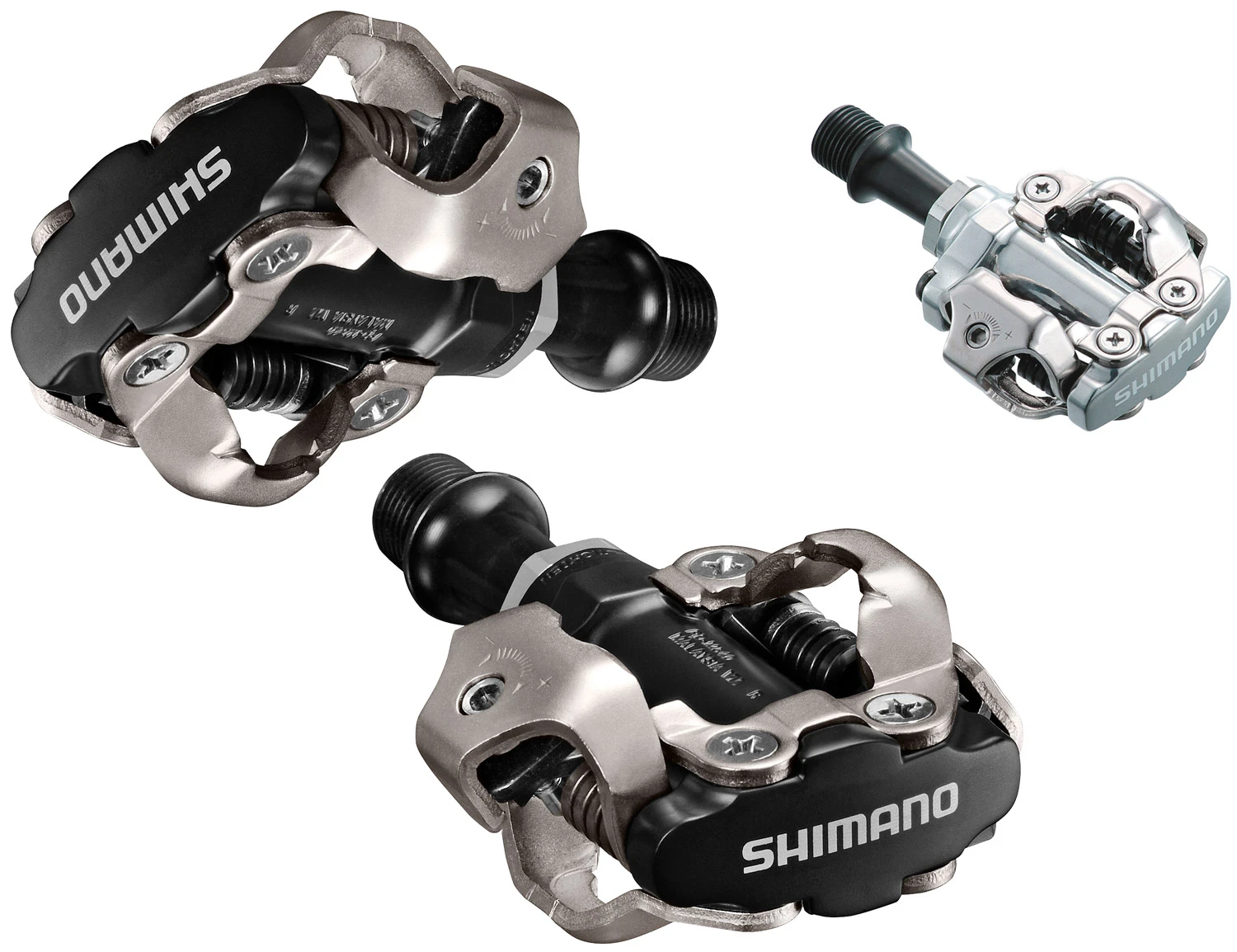 Shimano PD-M540 Pedale 2 Shimano PD-M540 Pedale