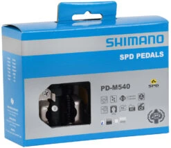 Shimano PD-M540 Pedale 10 Shimano PD-M540 Pedale -Fahrradförderung Shimano PD M540 Pedale Verpackung
