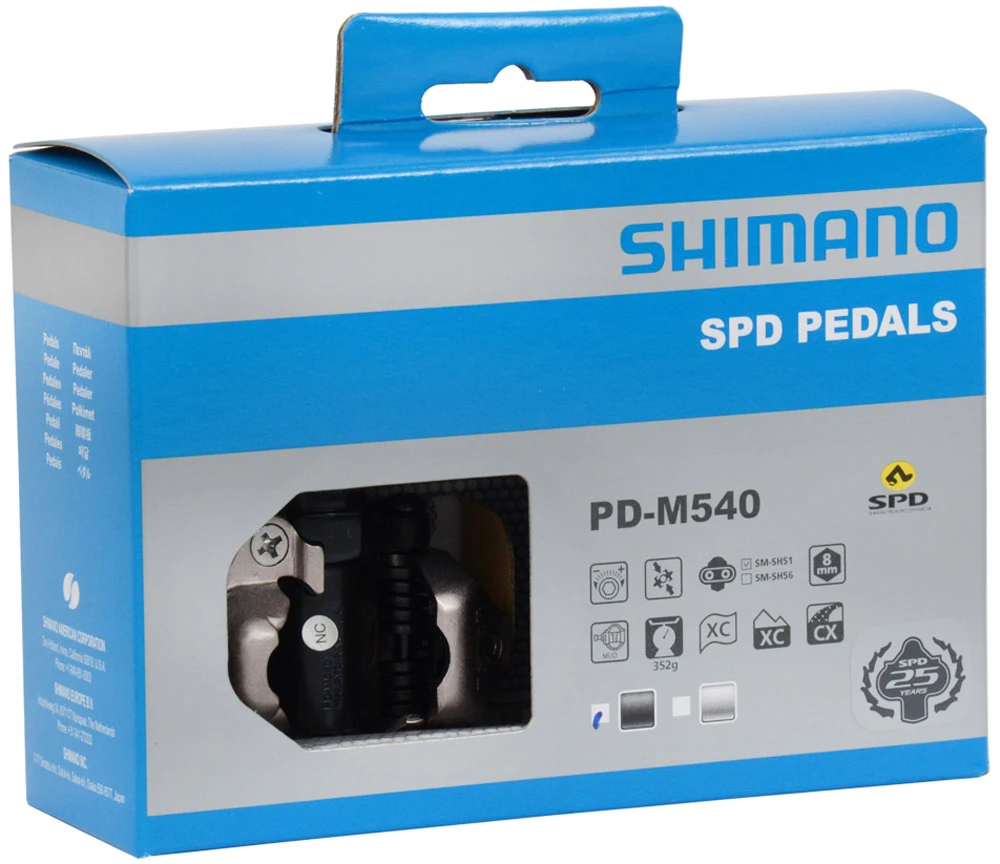 Shimano PD-M540 Pedale 6 Shimano PD-M540 Pedale – Bild 5