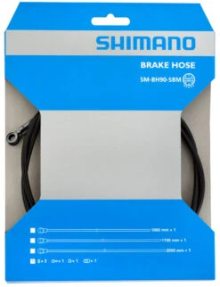 Shimano XTR/XT/SLX SM-BH90-SBM-A Bremsleitung -Fahrradförderung Shimano SM BH90 SBM A Bremsleitung Banjo schwarz c