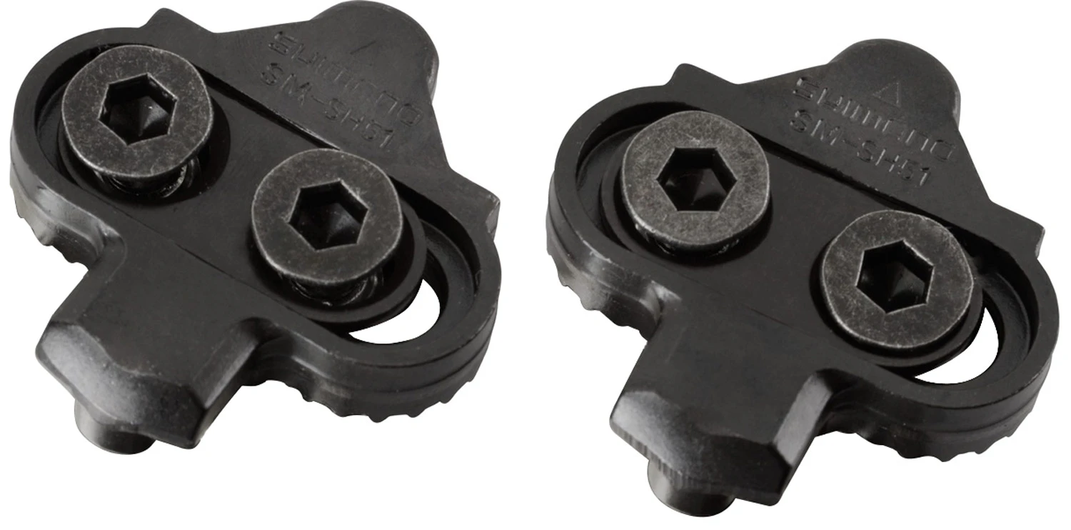 Shimano SM-SH51 MTB SPD Cleats / Pedalplatten 4 Shimano SM-SH51 MTB SPD Cleats / Pedalplatten – Bild 2
