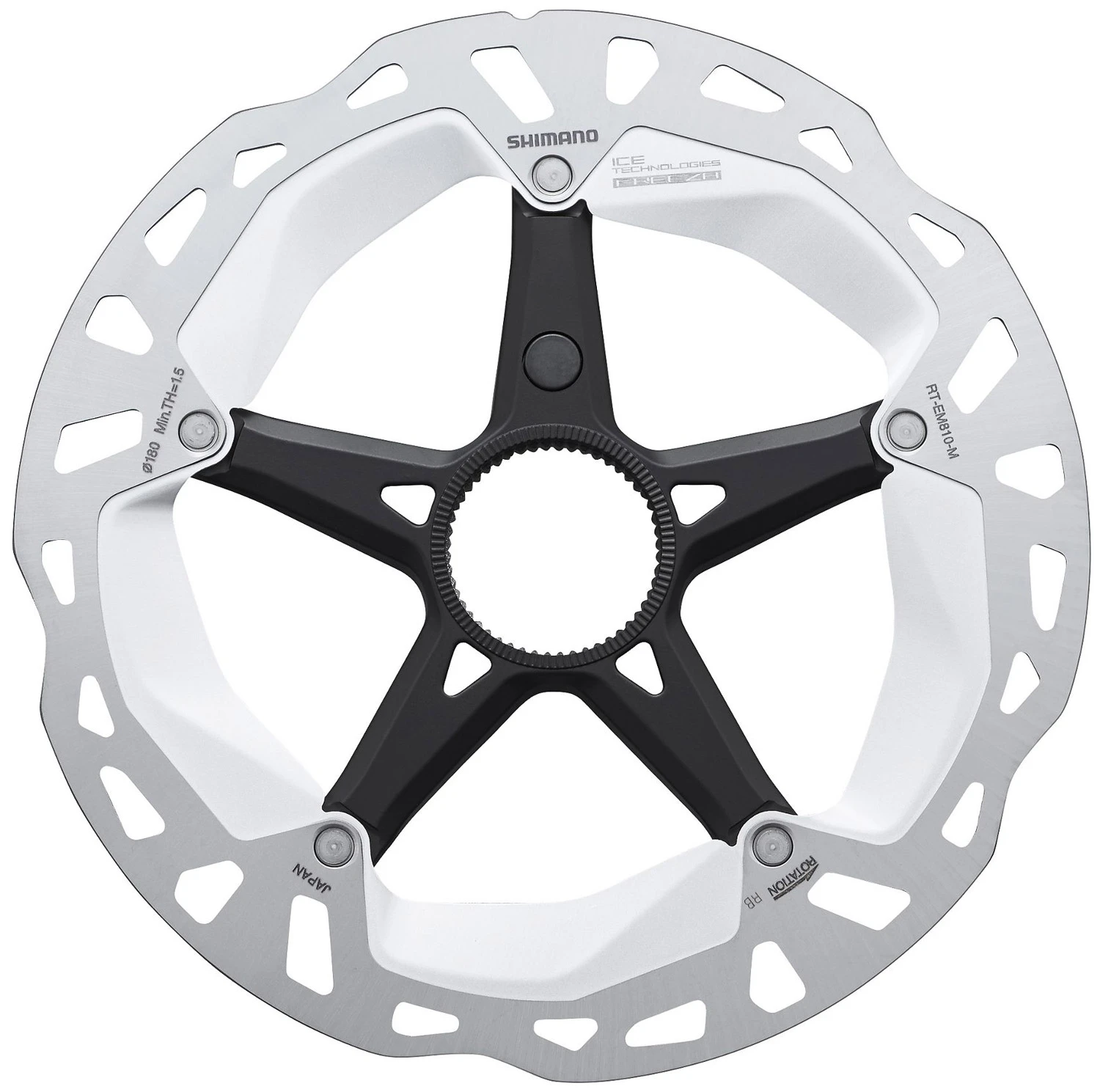 Shimano STEPS RT-EM810 Center-Lock Bremsscheibe Für E-Bike 5 Shimano STEPS RT-EM810 Center-Lock Bremsscheibe Für E-Bike – Bild 3