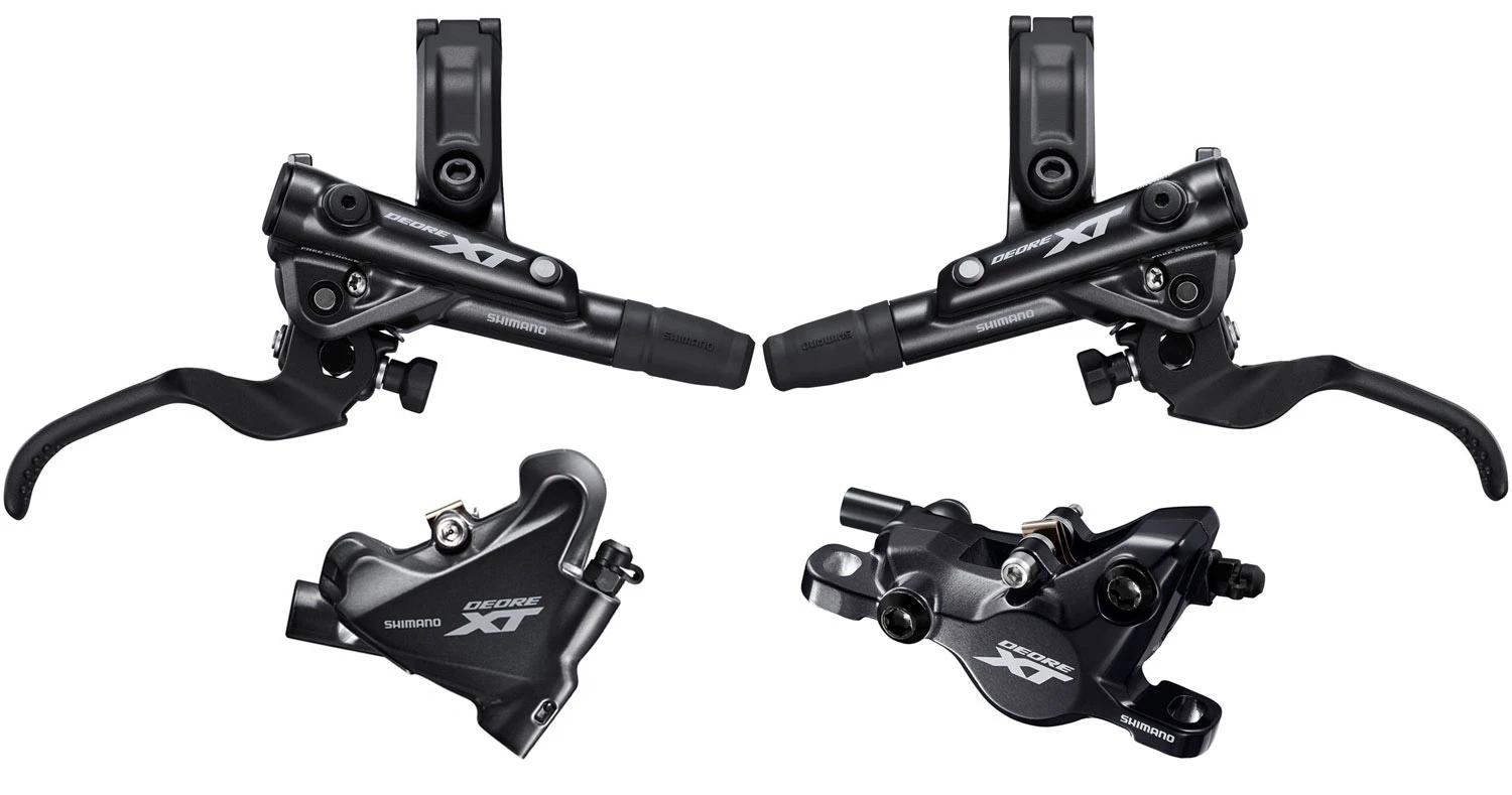 Shimano XT BR-M8100/8110 PM/FM Scheibenbremsen-Set 3 Shimano XT BR-M8100/8110 PM/FM Scheibenbremsen-Set