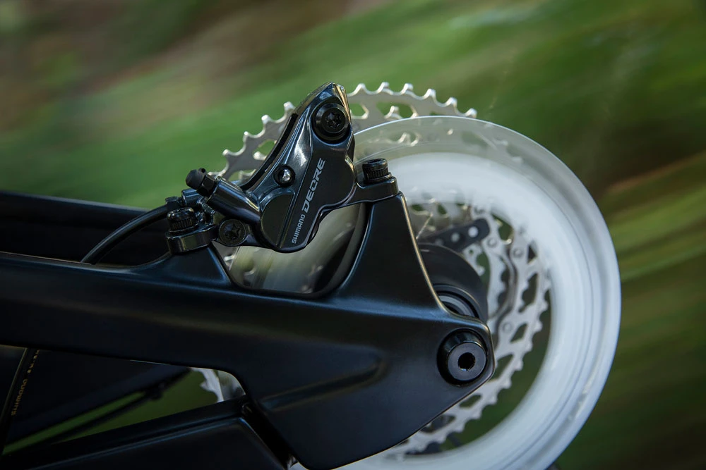 Shimano DEORE BR-M6120 Scheibenbremse 1700mm Hinten 4 Shimano DEORE BR-M6120 Scheibenbremse 1700mm Hinten – Bild 2