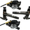 Shimano SAINT BR-M820-B Scheibenbremsen-Set 2 Shimano SAINT BR-M820-B Scheibenbremsen-Set -Fahrradförderung Shimano SAINT BR M820 B Scheibenbremsen Set