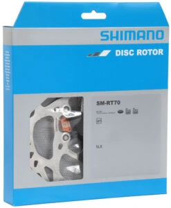 Shimano SM-RT70 Center-Lock Bremsscheibe 13 Shimano SM-RT70 Center-Lock Bremsscheibe -Fahrradförderung Shimano SLX Bremsscheibe SM RT70 Verpackung