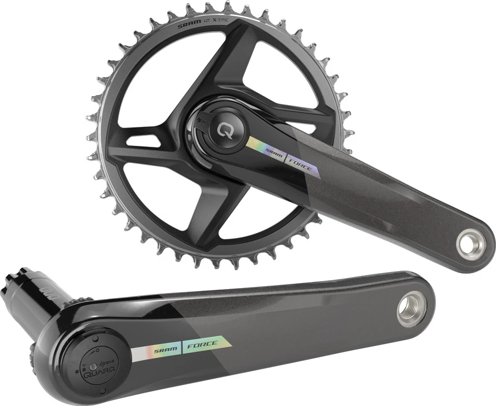 SRAM Force 1 AXS DUB Wide Powermeter 1x12-fach Kurbel 40T 4 SRAM Force 1 AXS DUB Wide Powermeter 1x12-fach Kurbel 40T – Bild 2