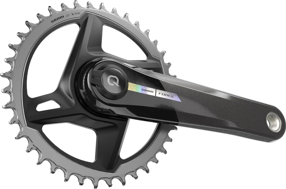 SRAM Force 1 AXS DUB Wide Powermeter 1x12-fach Kurbel 40T 5 SRAM Force 1 AXS DUB Wide Powermeter 1x12-fach Kurbel 40T – Bild 3